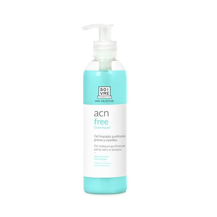 Soivre Acn Free Gel Nettoyant Purifiant 250ml