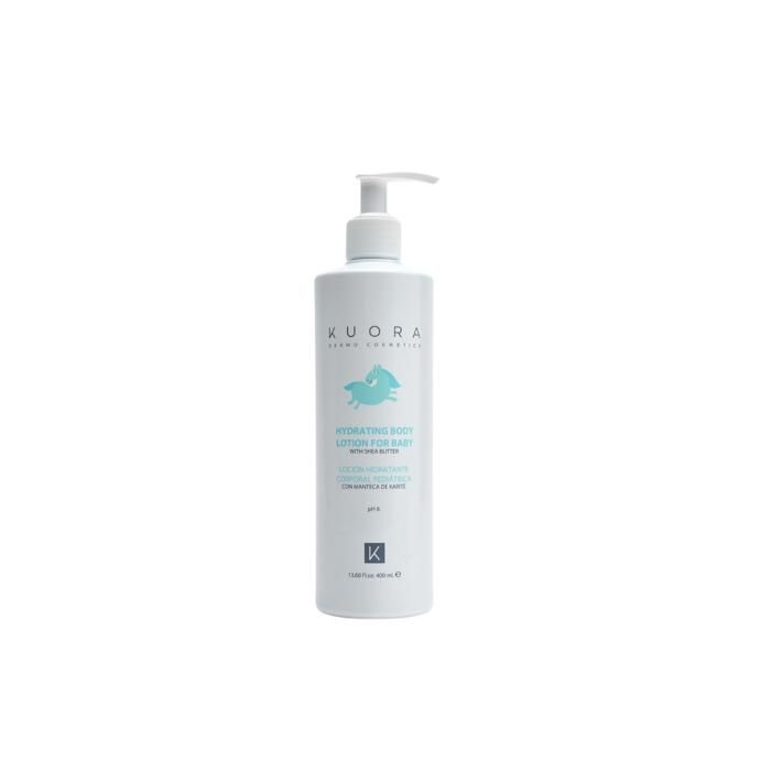 KUORA - hydrating BODY lotion FOR BABY 400ml