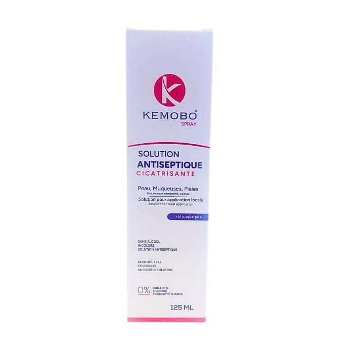 Kemobo Solution Antiseptique 125ml