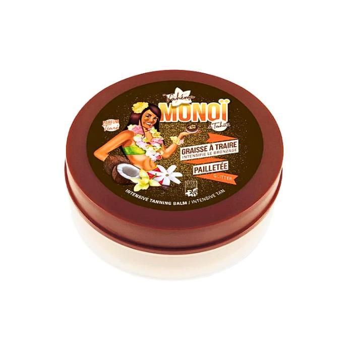 Monoi Graisse A Traire Pailletee 125ml