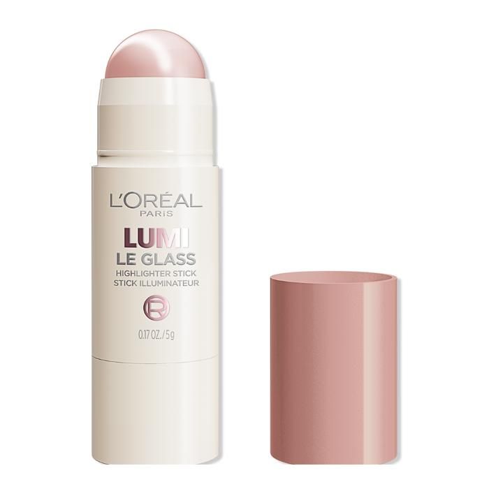 L'ORÉAL PARIS LUMI LE GLASS 620 HIGHLIGHTER STICK PINK BALET