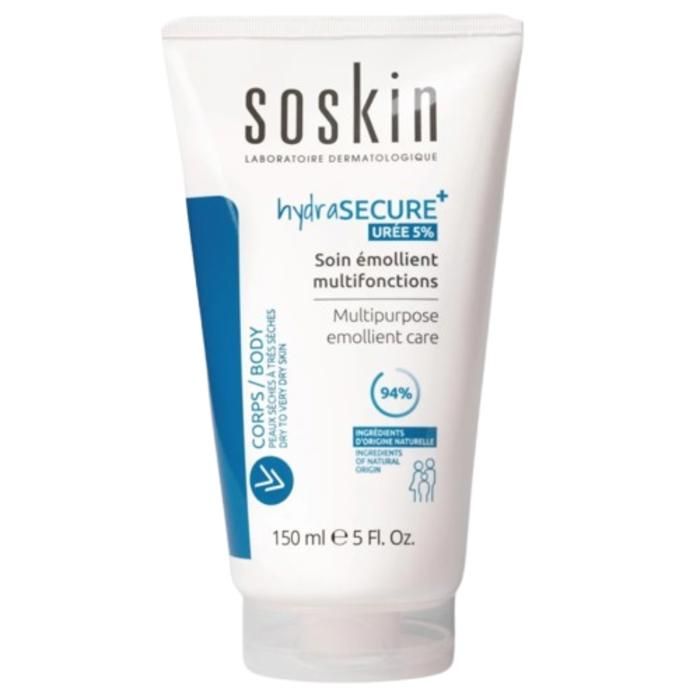 Soskin HydraSecure+ Soin Emolient Uree5% 150ml