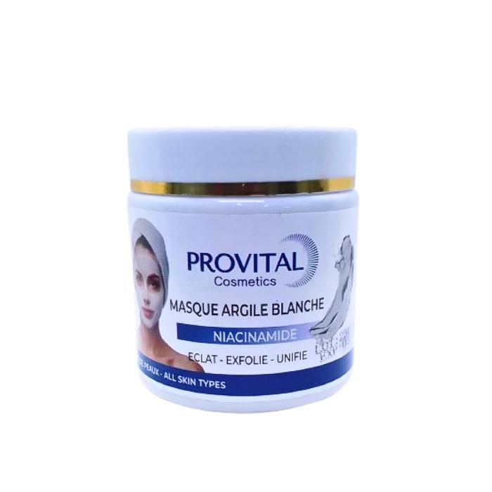 Pro Vital Niacinamide Masque Argile Blanche 200g