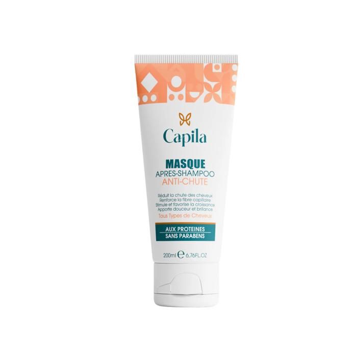 Capila Masque Apres-Shampoing Anti-Chute 200ml