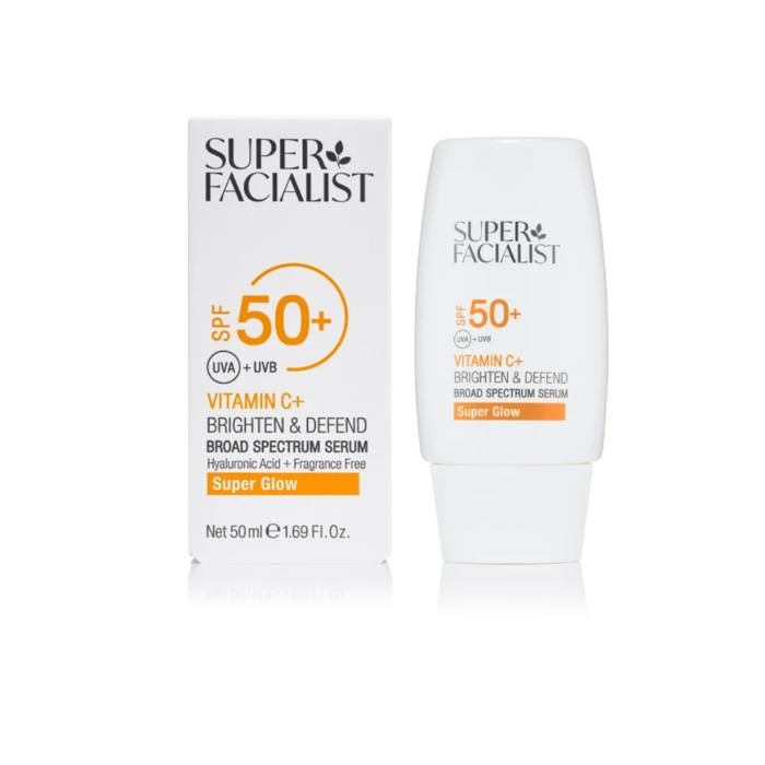 Super Facialist Vitamine C+ Brighten & Defend Broad Spectrum Serum SPF50+ 50ml
