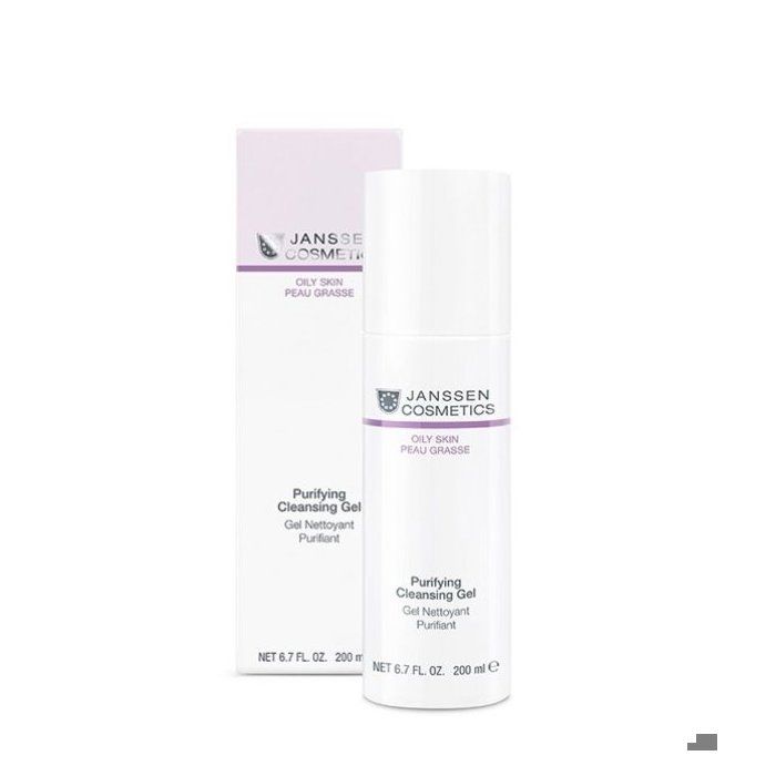 Janssen Cosmetics Gel Nettoyant Purifiant 200ml