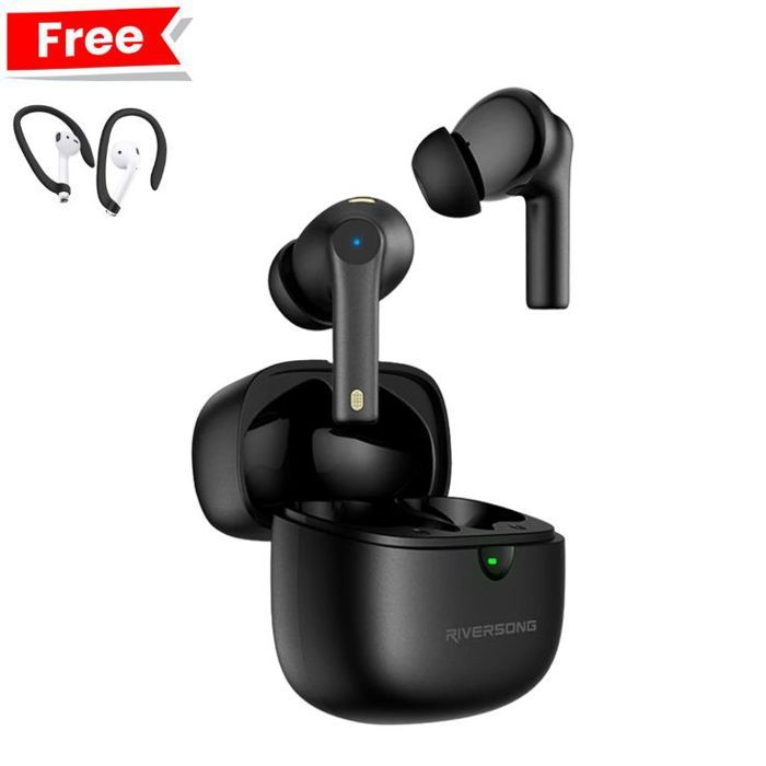 Ecouteur sans fil Riversong Utopia H5 + Crochets DOreilles GRATUIT