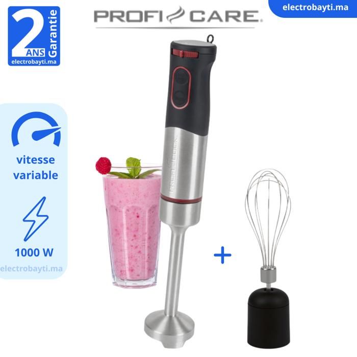 Proficook - Mixeur Plongeant - 2 en 1 - Germany