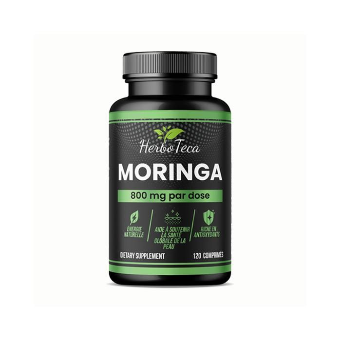 Moringa 800 mg par dose – HerboTeca 120 comprimés