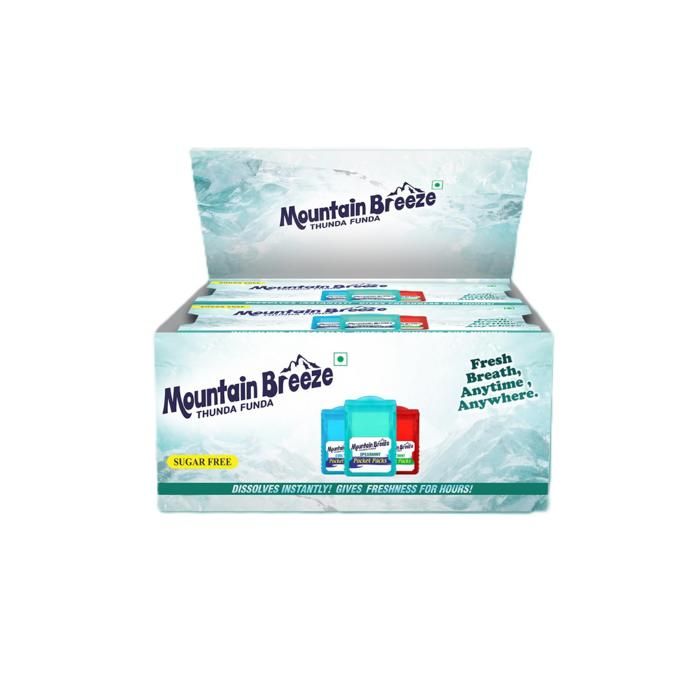 Mountain Breeze Coolmint 24strips