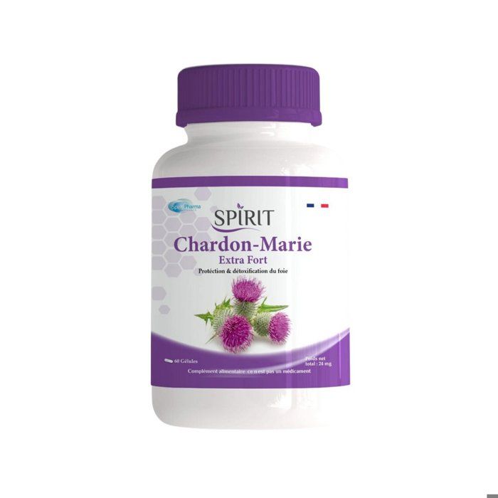 Spirit Chardon Marie 60 Gelules