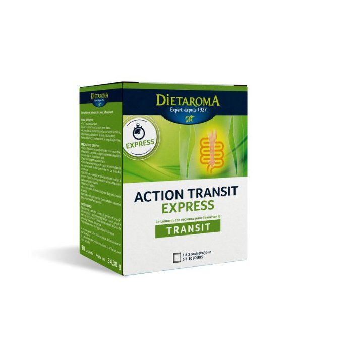 Dietaroma Action Transit Express 10 Sachets
