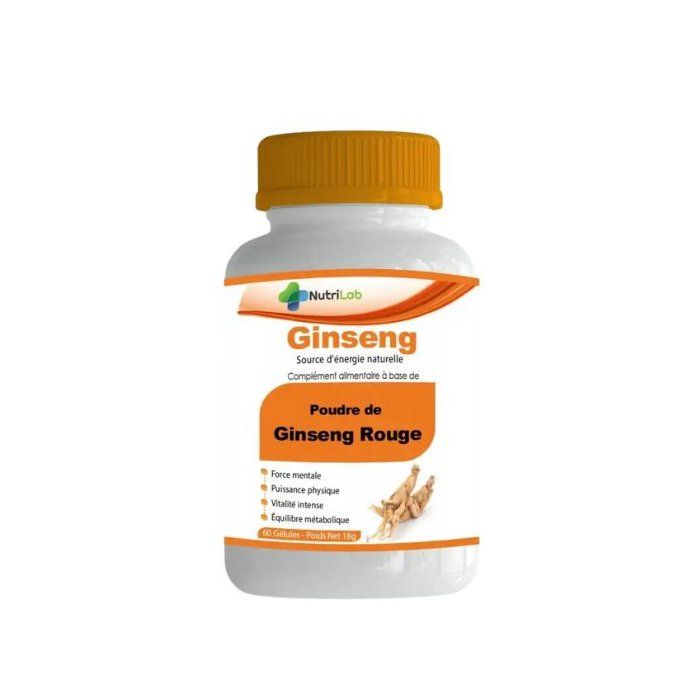 Nutrilab Ginseng 60 Gelules