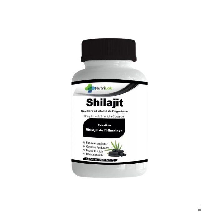 Nutrilab Shilajit 60 Gelules