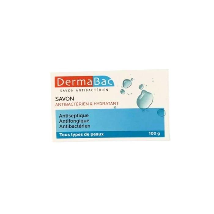 Dermabac Savon Antibacterien & hydratant 100g