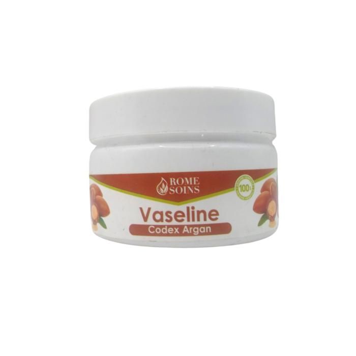 Rome Soins Vaseline Codex Argan 120g