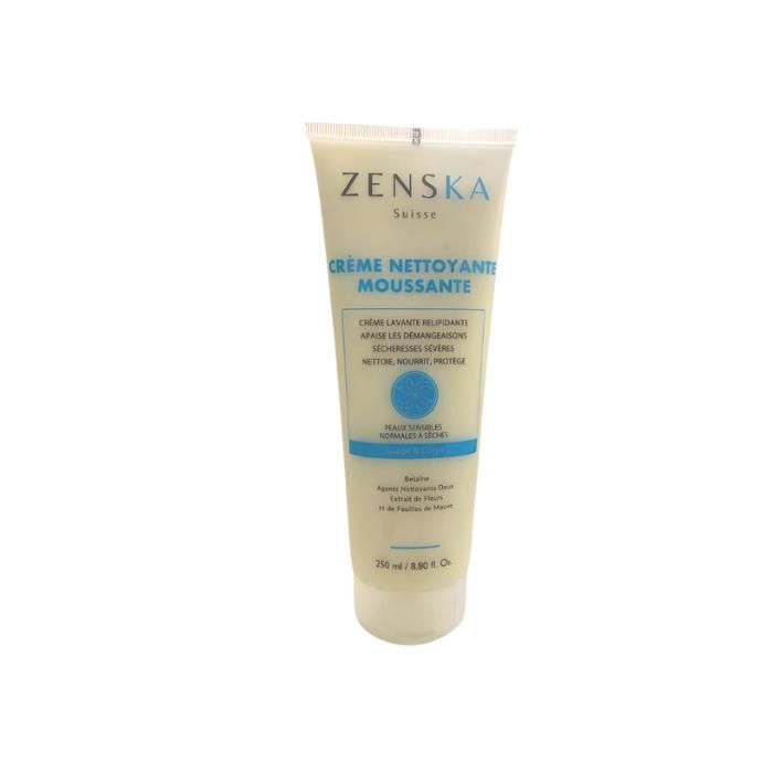 Zenska Creme Nettoyante Moussante 250ml