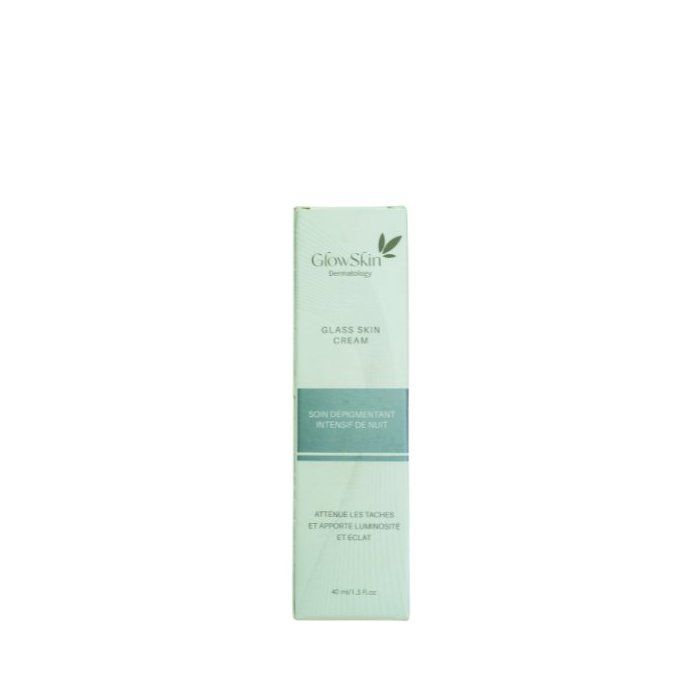 GlowSkin Dermatology Glass Skin Crème Anti Taches 40ml