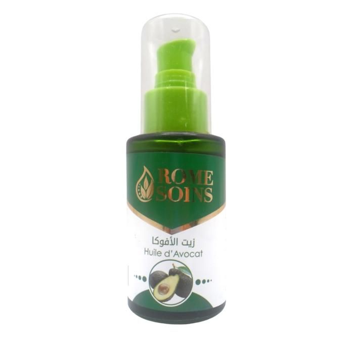 Rome Soins Huile D'avocat 60ml