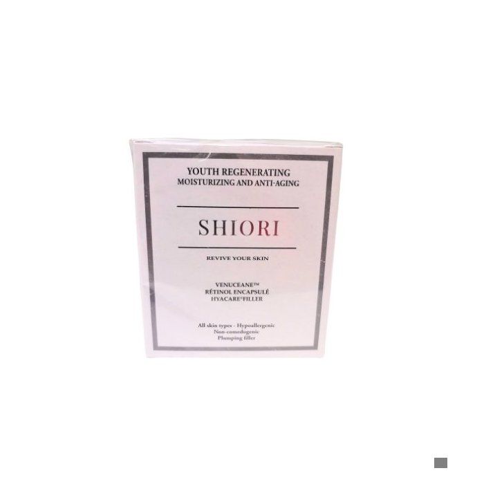 Shiori Creme Regeneratrice Jeunesse 50ml