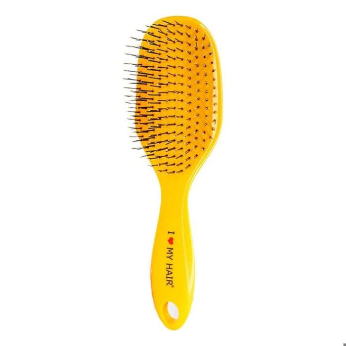 Brosse a Cheveux Spider Classic Jaune - L - I Love My Hair 1502