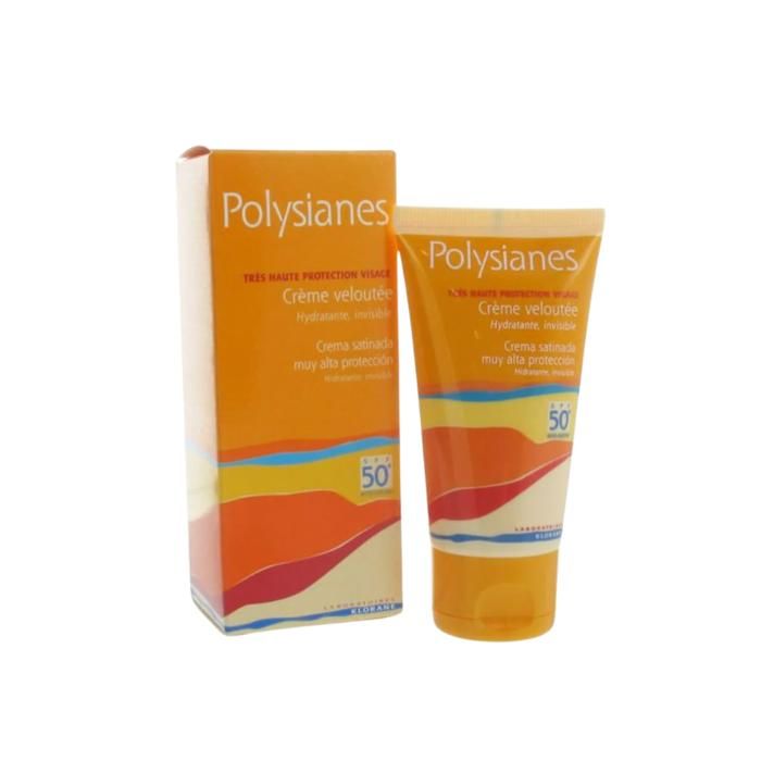Klorane Polysianes Creme Veloutee Spf30