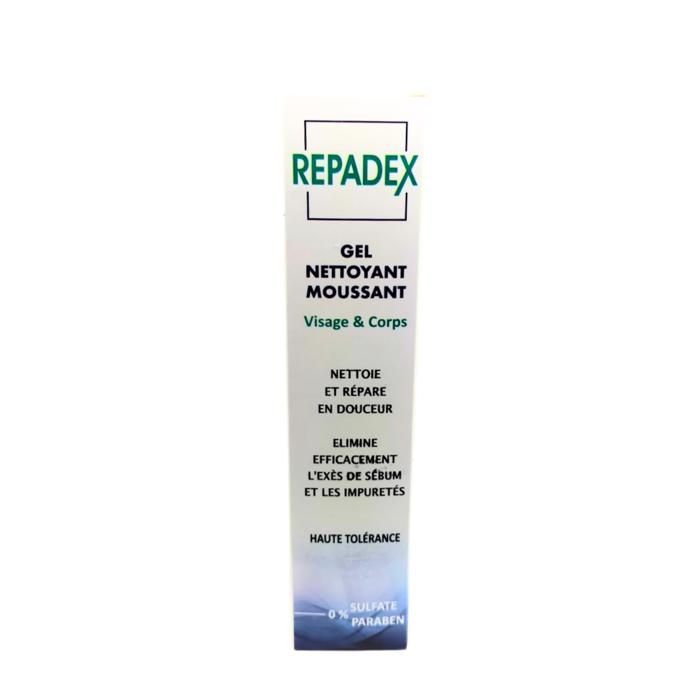 Repadex Gel Nettoyant Moussant 200ml