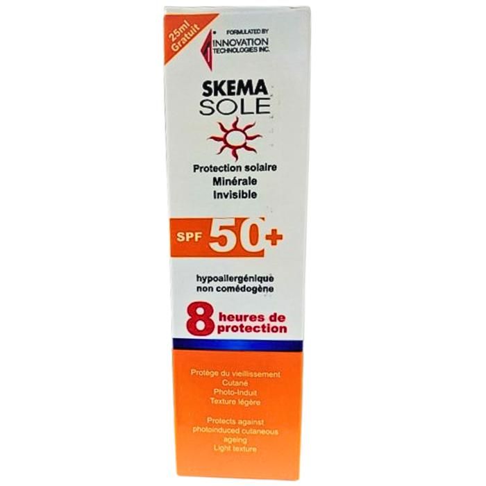 Skema Sole Ecran Spray Minerale Invisible Spf50+ 60ml
