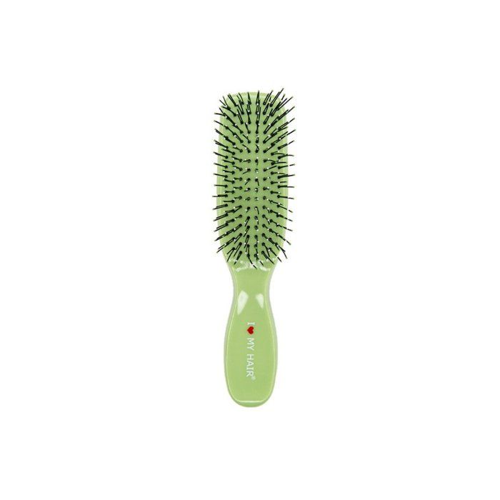 Brosse a cheveux Enfant  Prichi-Kitty Vert I Love My Hair 1503