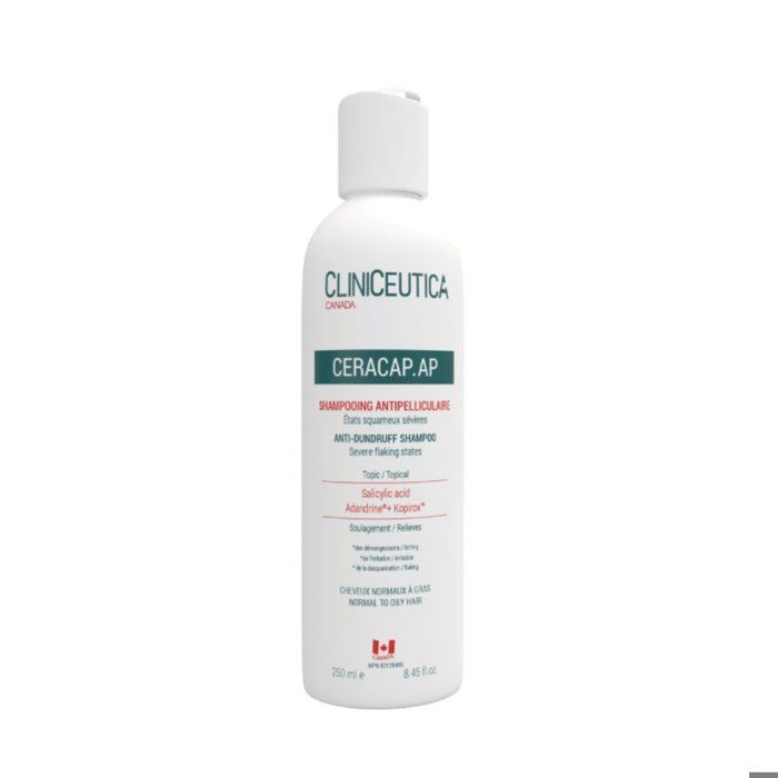 Cliniceutica Ceracap Shampoing Antipelliculaire 250ml