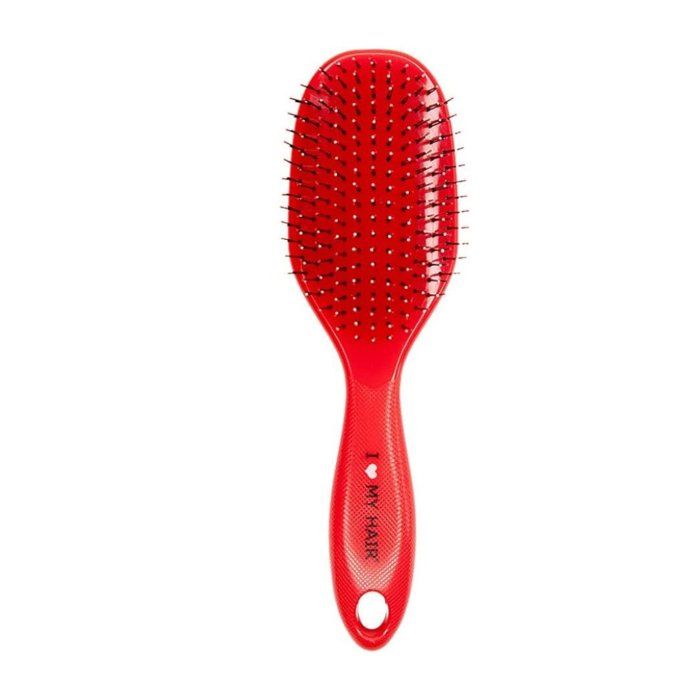 Brosse a Cheveux Spider Classic Rouge - L - I Love My Hair 1502
