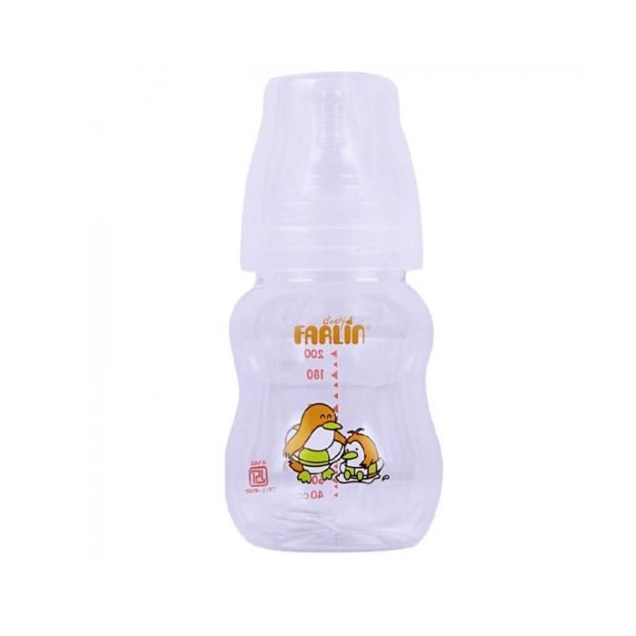Farlin Biberon En Plastic col Large 200ml