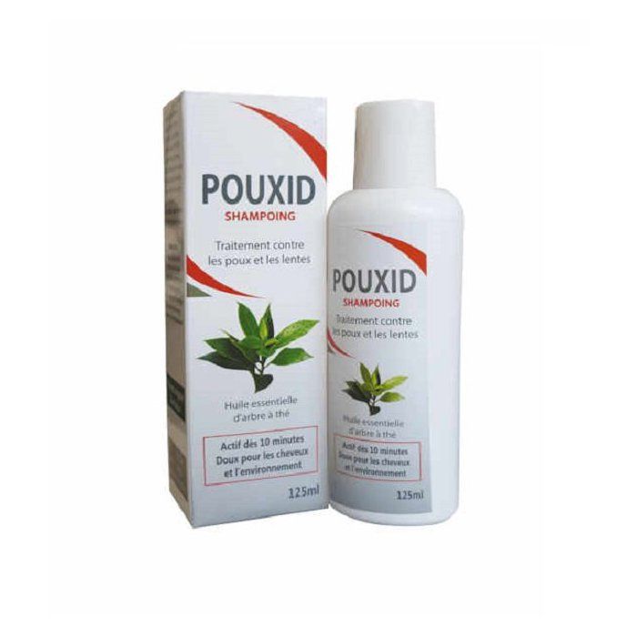 POUXID Shampoing Traitement anti poux 125ML