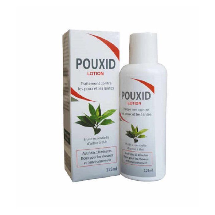 POUXID Lotion Traitement anti poux 125ML