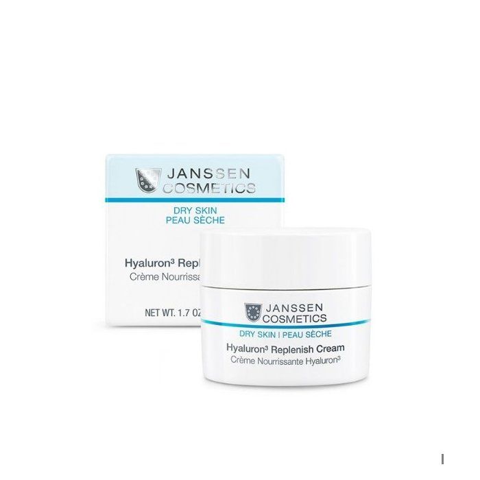 Janssen Cosmetics Creme Nourrissante Hyaluron 3 50ml