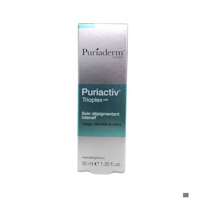 Puriaderm Puriactiv Trioplex Soin Depigmentante Intensif 30ml