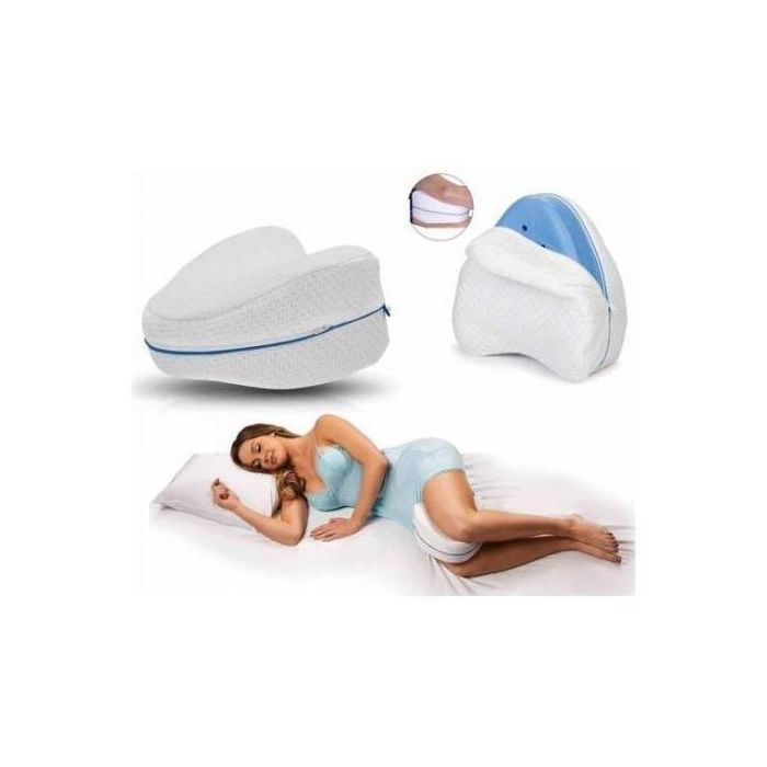 Oreiller de jambe médical - GENERIC - Contour Legacy - Ergonomique - Confort moyen - Lavable