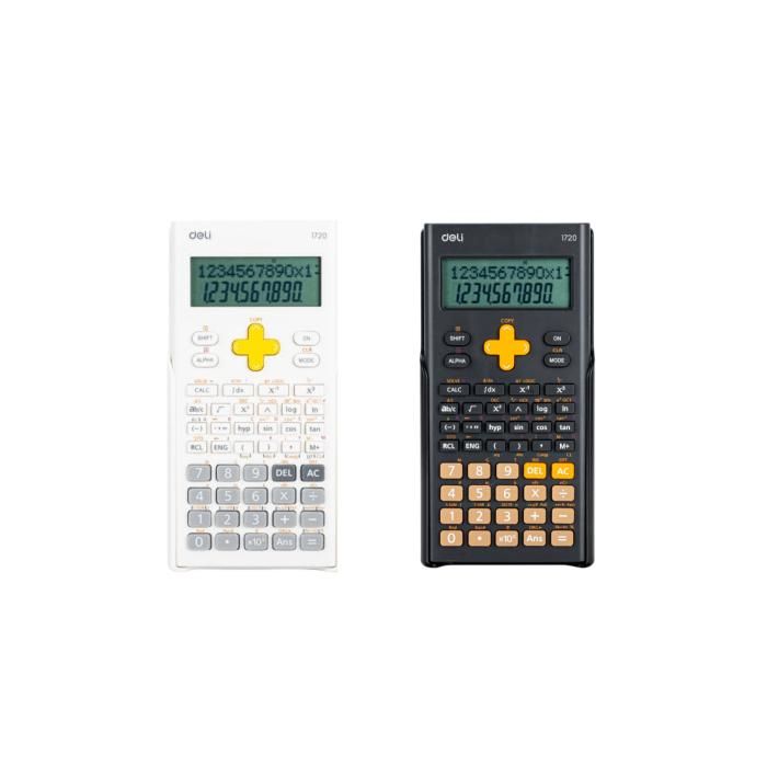 Calculatrice scientifique portable multifonction pour étudiants