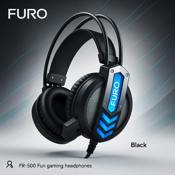 Casque gamer - LEE - Micro HD omnidirectionnel - Effets lumineux LED - Compatible PS/XBOX/PC