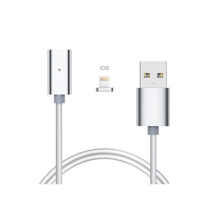 Magnetic Cable Usb Charging 2,4 A  iPhone iPad 1M