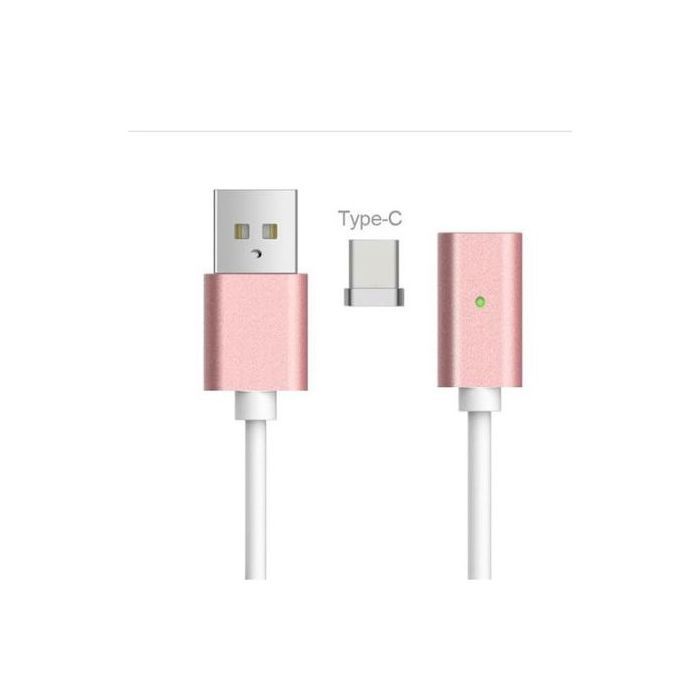 Câble magnétique 2.4A Type-C 1m