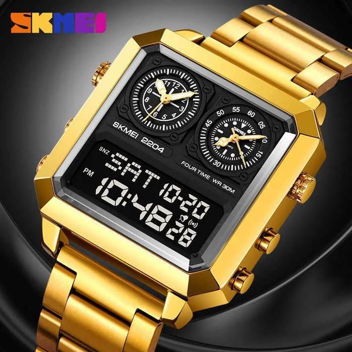 Skmei Montre numérique pour hommes