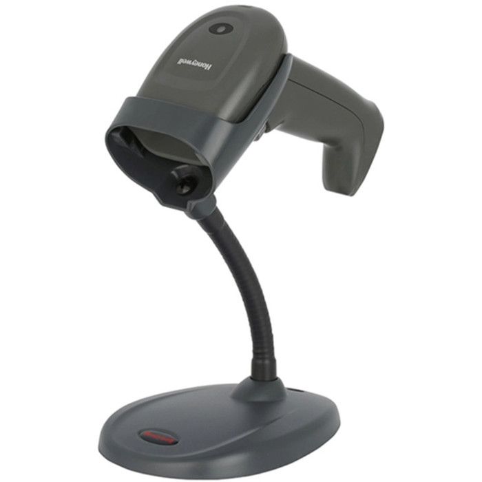 Barcode scanner 65306 with Stand - USB HH490(-R1-1USB-1-R)