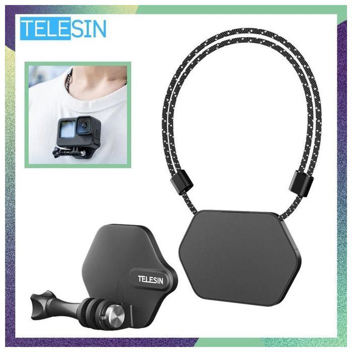 Magnetic Mount Neck Holder - Support de Fixation magnétique, dégagement rapide