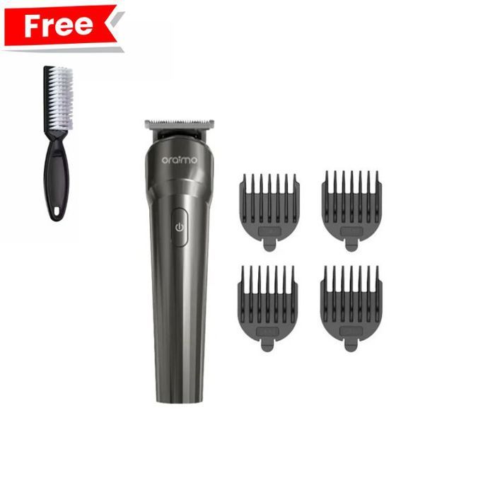 Oraimo SmartTrimmer Tondeuse Multifonctionnelle Avec 4 Peignes Guidés + brosse gratuit