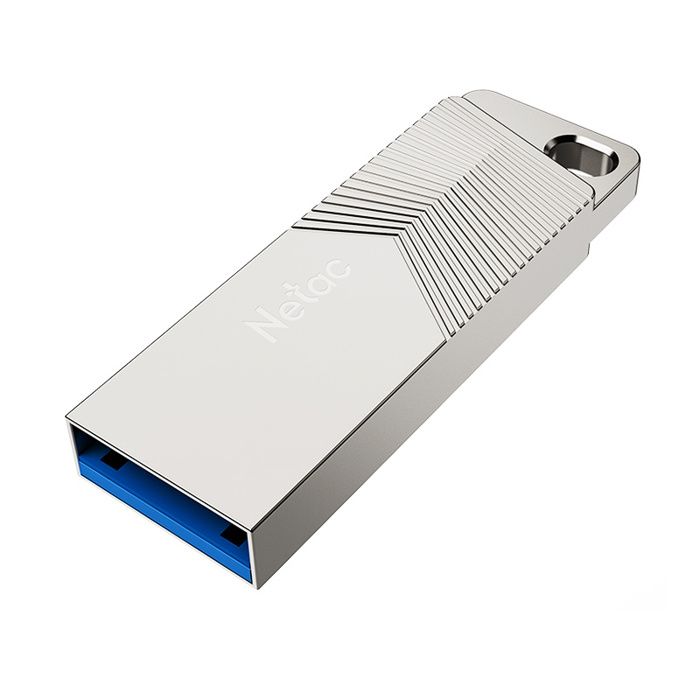 CLE USB - NETAC - UM1 - 64Go - USB 3.2 - Métallique robuste