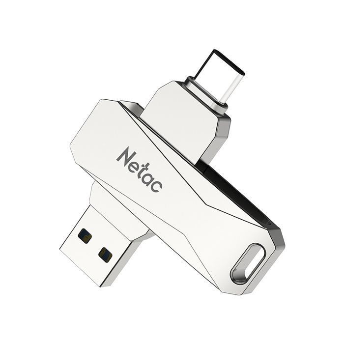 Clé USB - NETAC - U782C - 64Go - USB 3.0 - Type-C