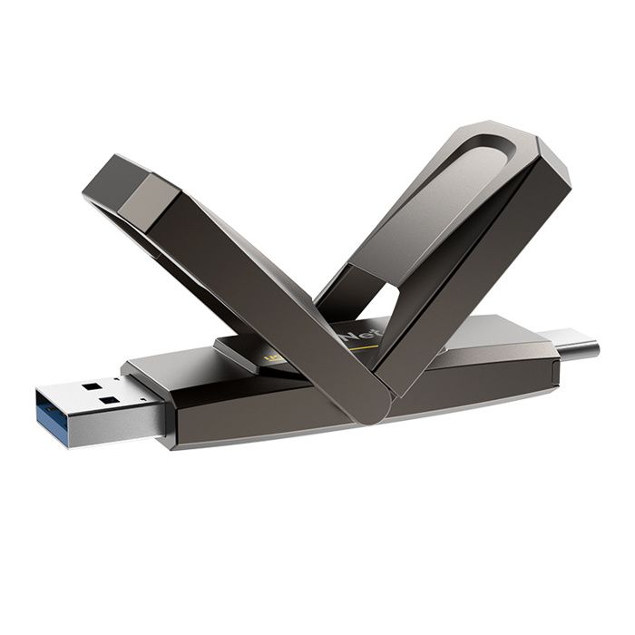 Clé USB - NETAC - US5 - 512 Go - USB 3.2 Gen 2 - Design élégant