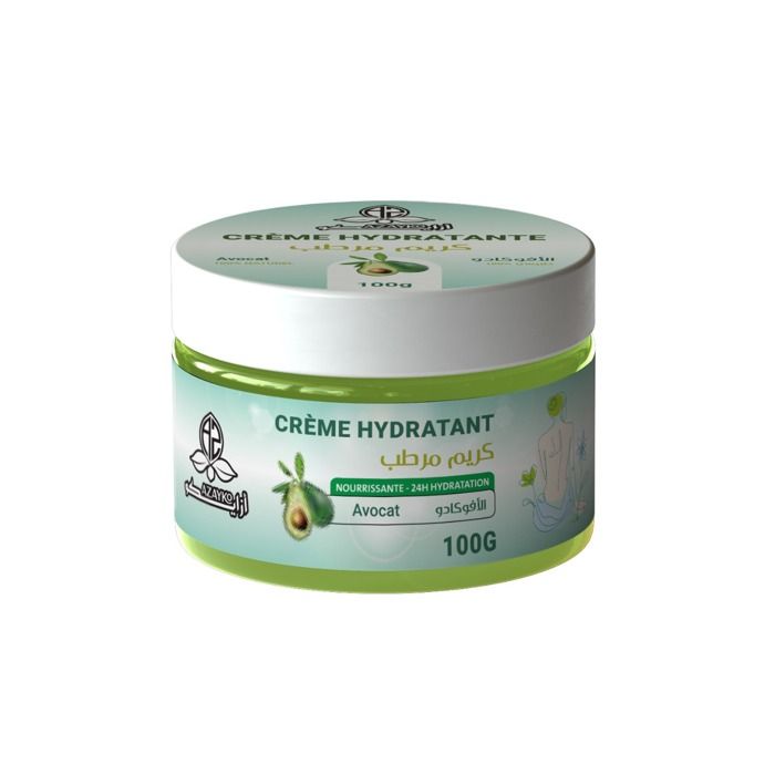 Crème pour les mains - Avocat - Hydratante - Nourrissante - 100g