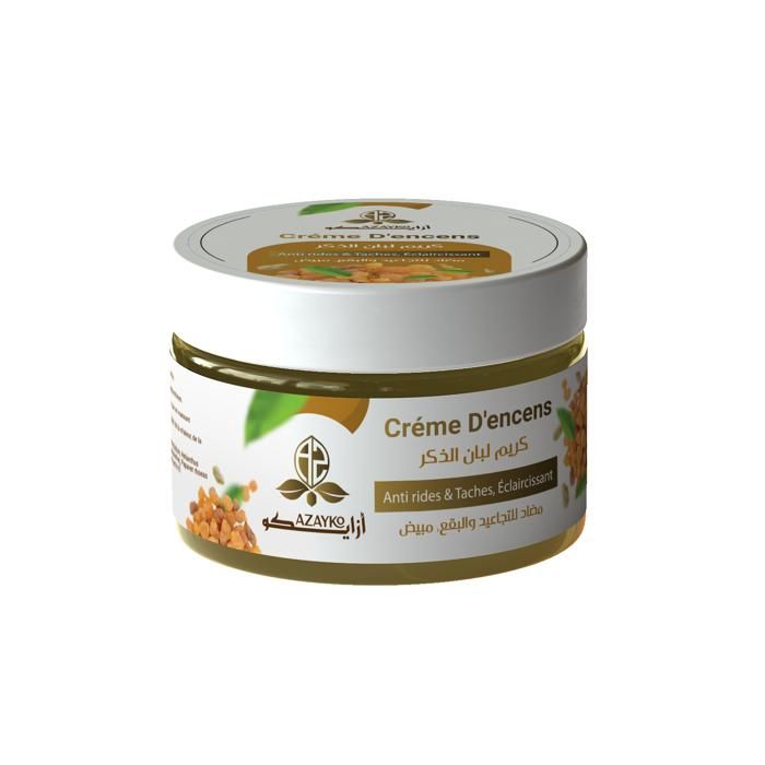 Crème - Louban Dakar - 100% Naturel - Hydratation Intense - Tous Types de Peaux et Cheveux